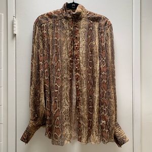 Zimmermann Silk Button Up